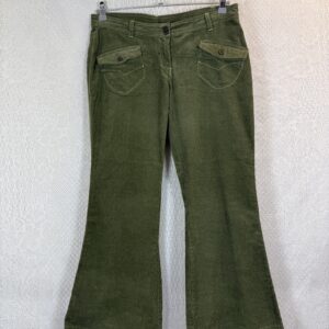 TRESPASS Flare Velvet Pants