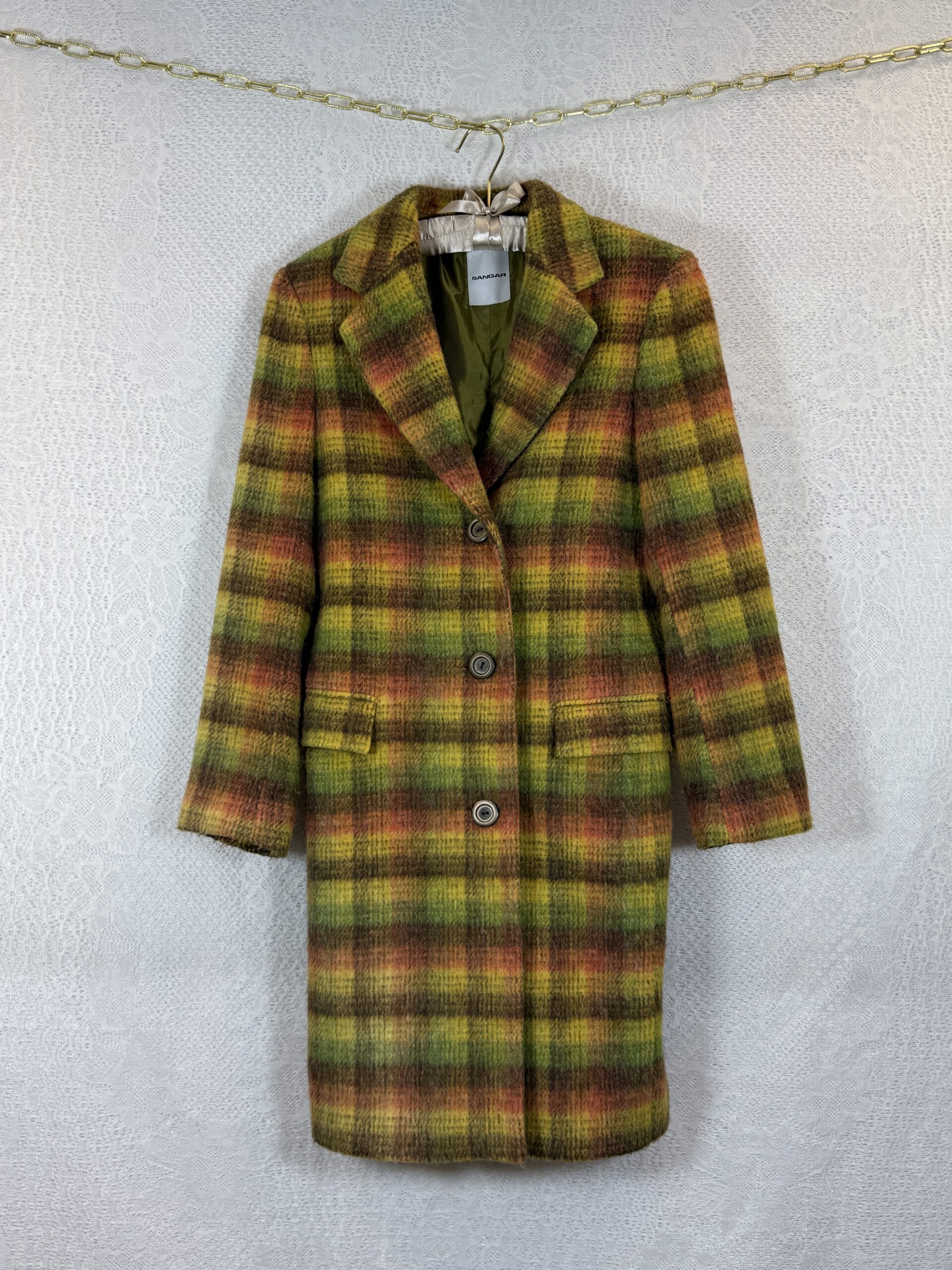SANGAR Vintage Wool Coat