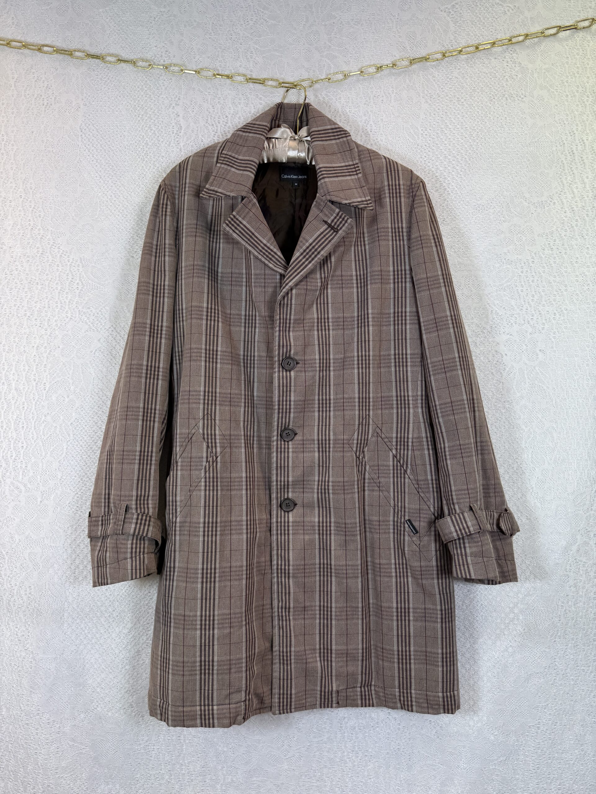 CALVIN KLEIN JEANS Trench Coat