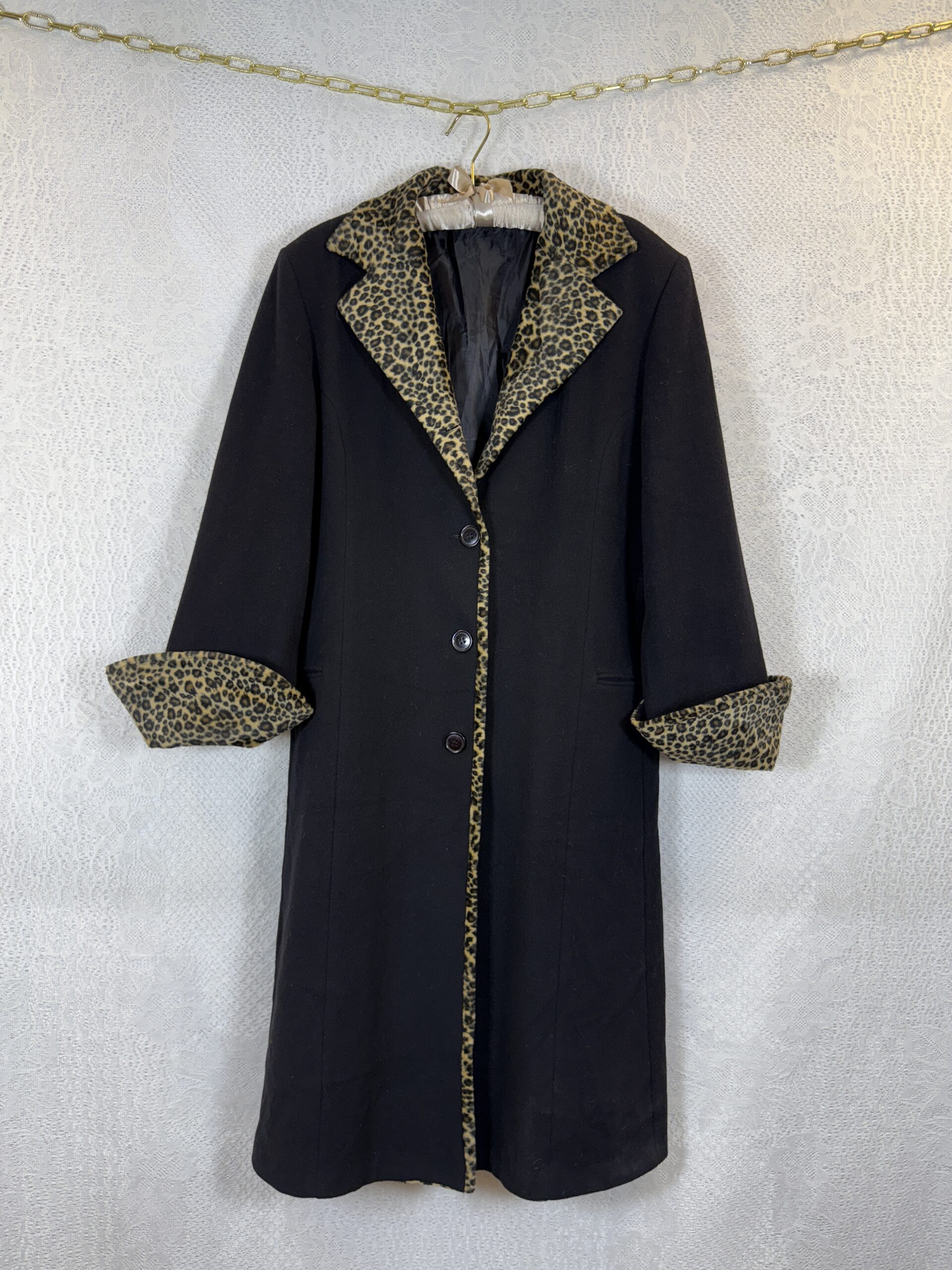 Virgin Wool Vintage Winter coat