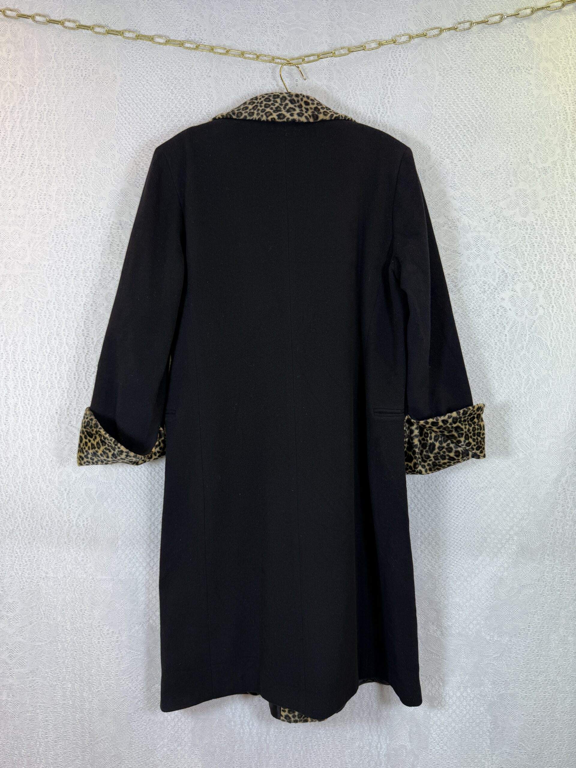 Virgin Wool Vintage Winter coat