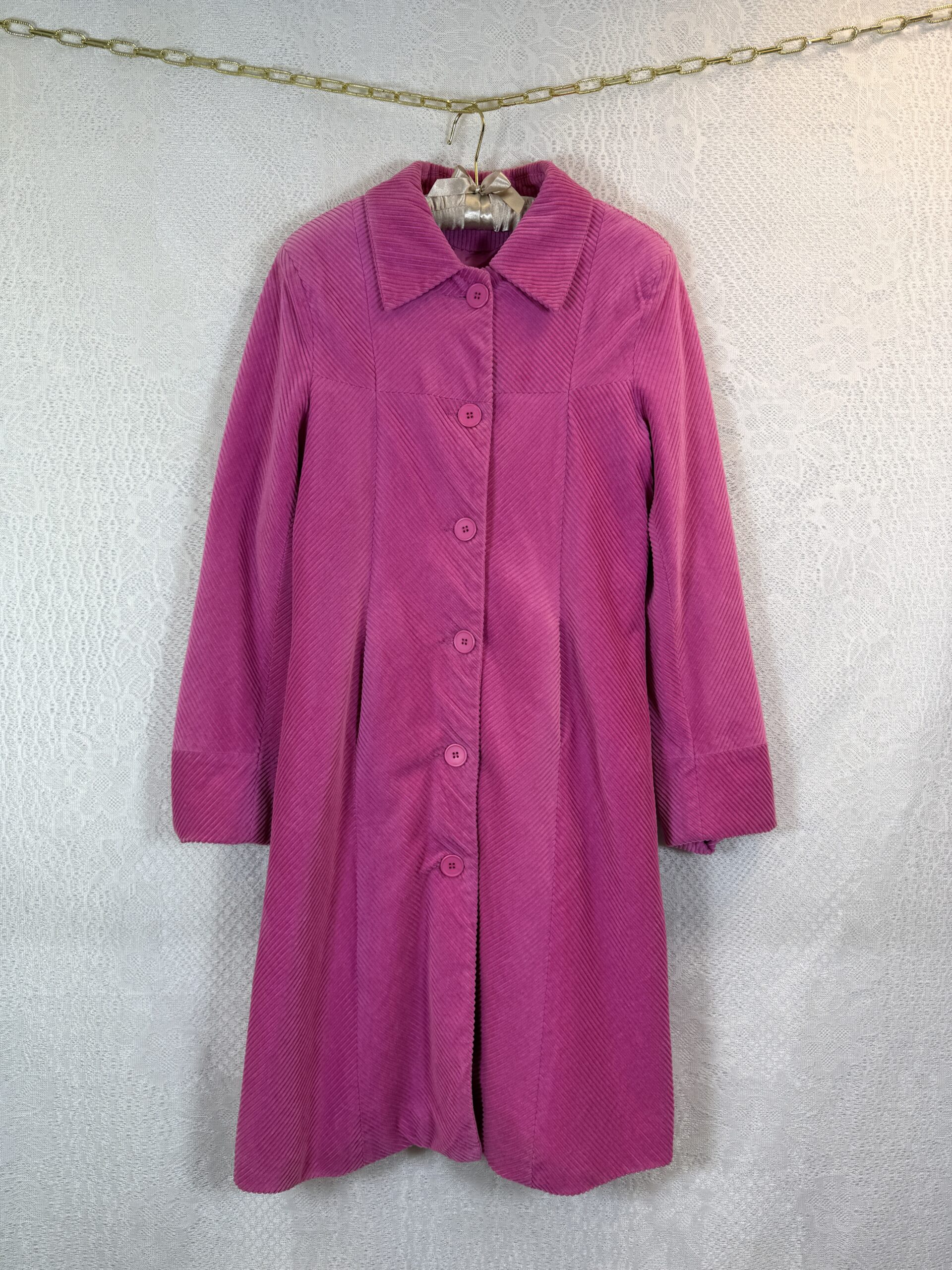 Y2K Velvet Coat