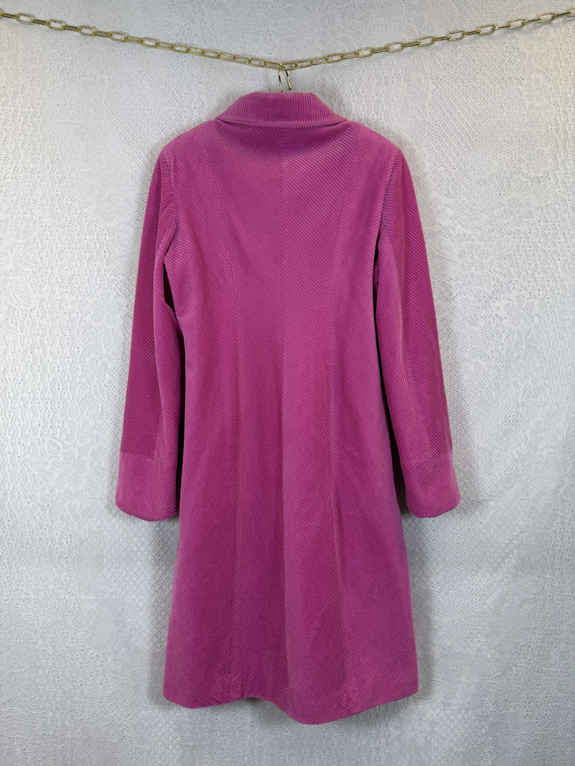 Y2K Velvet Coat