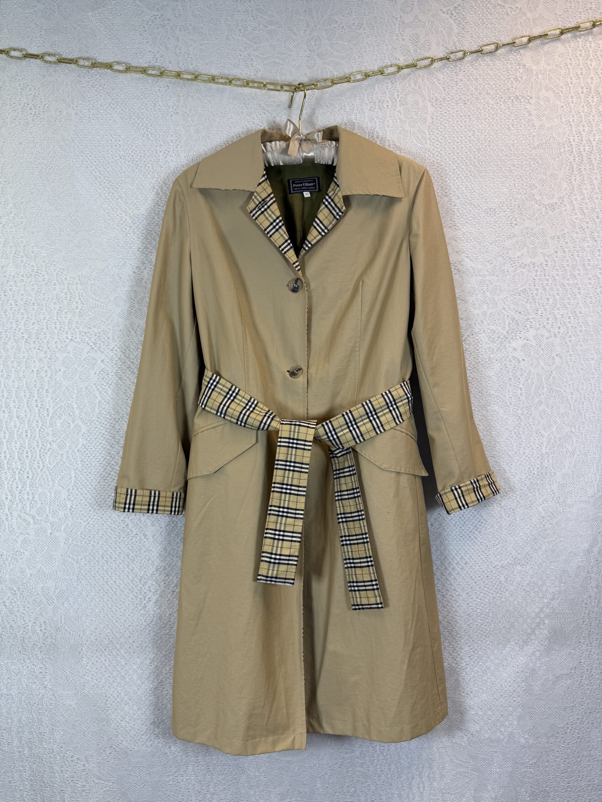 PETER ELLIOTT Trench Coat