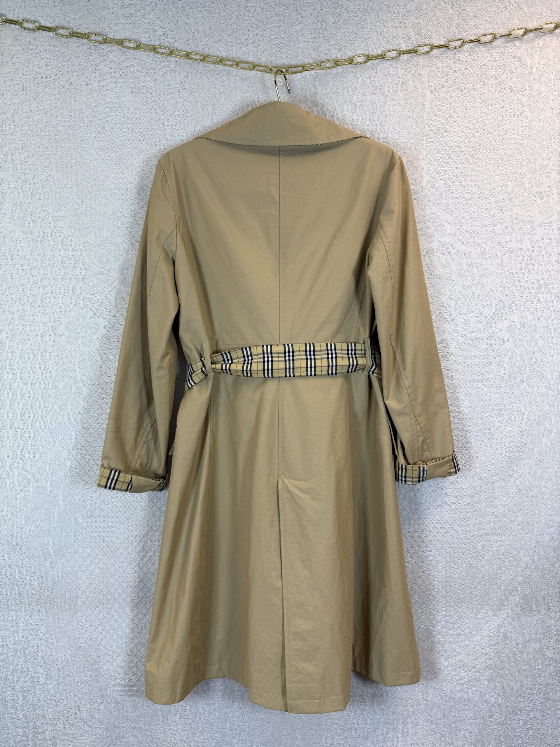 PETER ELLIOTT Trench Coat