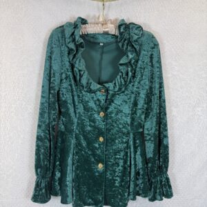 Velvet Blouse