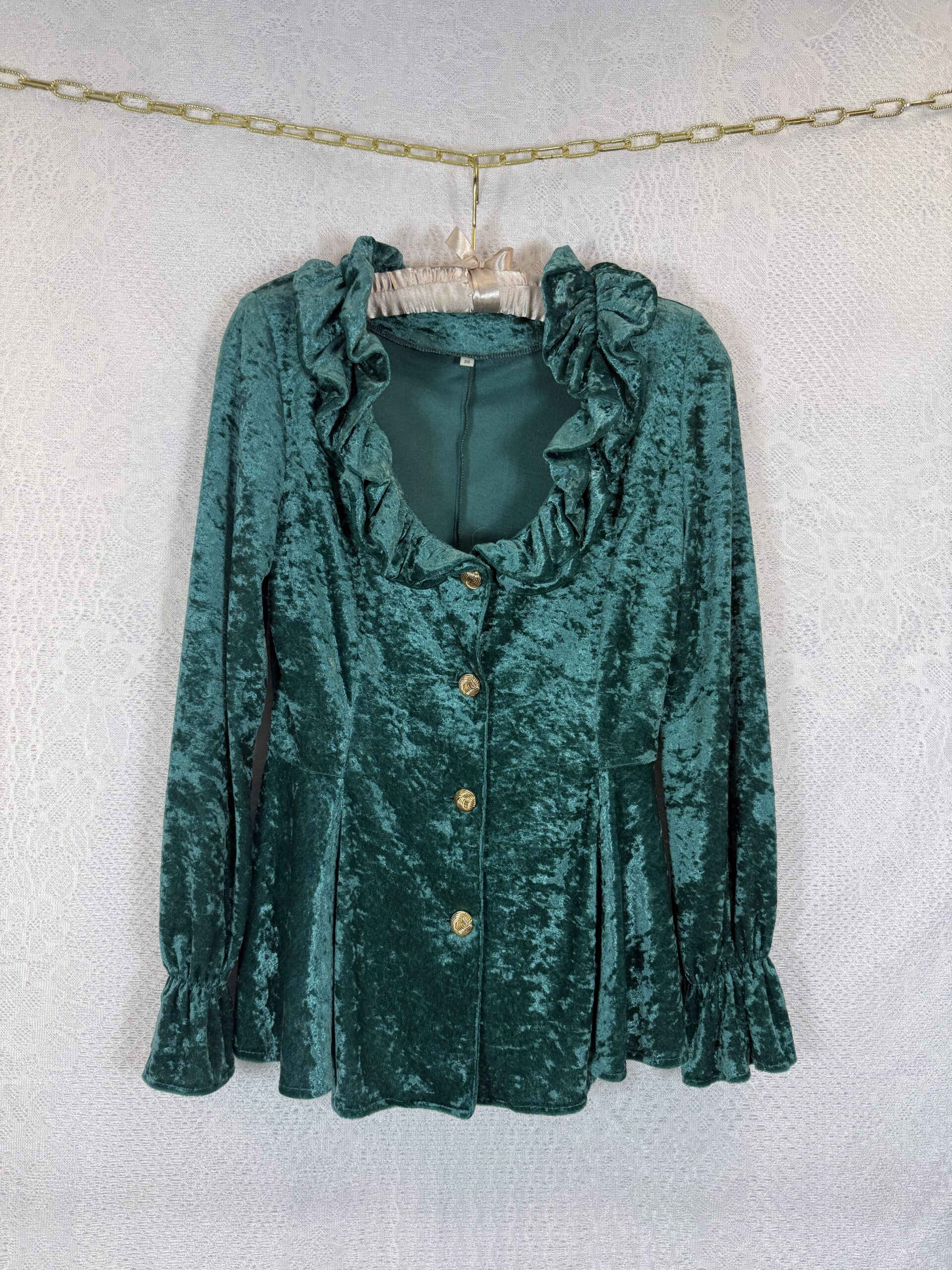 Velvet Blouse