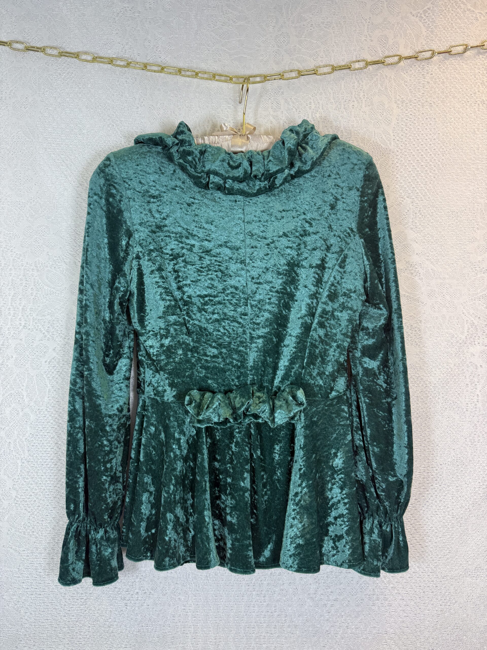Velvet Blouse
