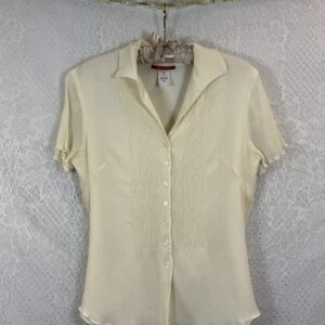 ANNE KLEIN Silk Blouse