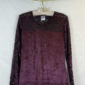 YESSICA Velvet Blouse