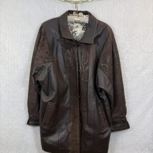 VINTAGE leather jacket