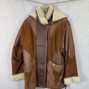 HIMALAYA ALEXANDRA leather jacket