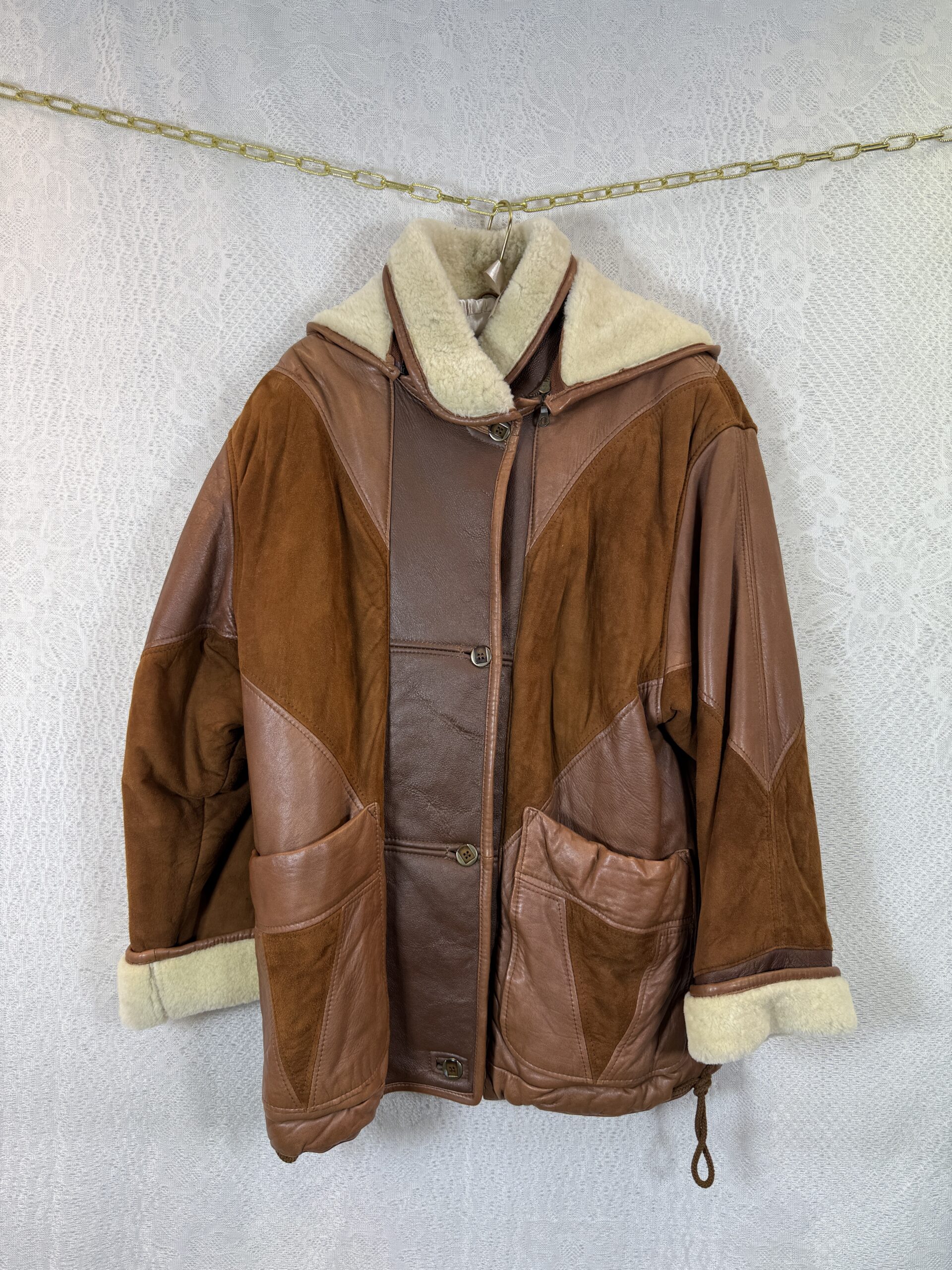 HIMALAYA ALEXANDRA leather jacket