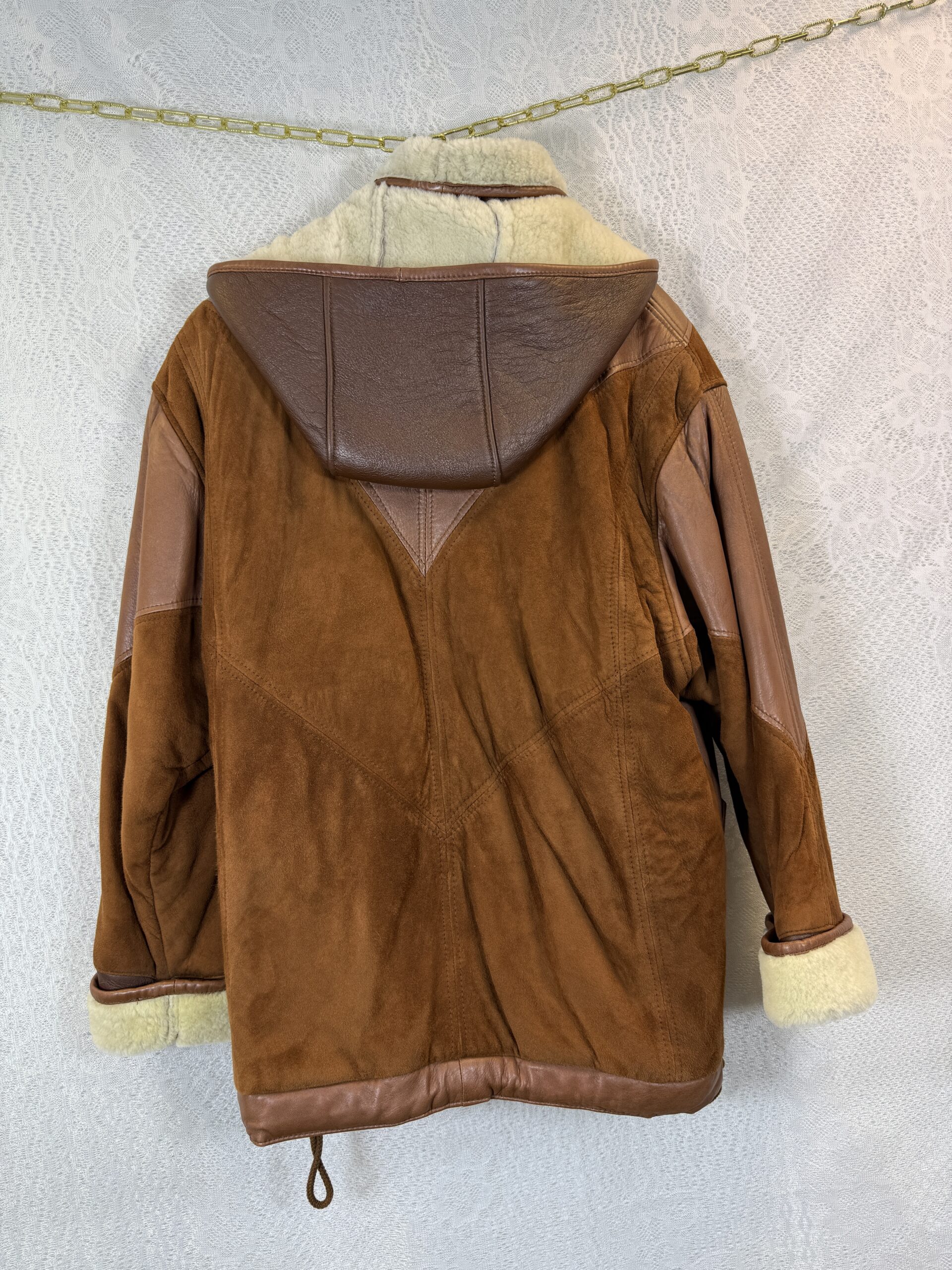 HIMALAYA ALEXANDRA leather jacket