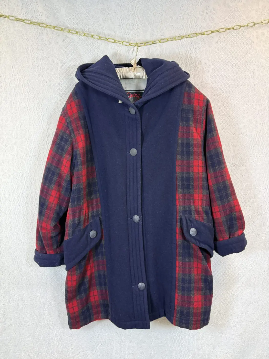 LUHTA STUDIO wool coat
