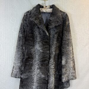 ROSENBERGER MÖNCHENGLADBACH Gray Real Fur Coat
