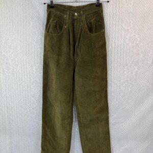 CHIPIE Olive Green Corduroy Bottoms