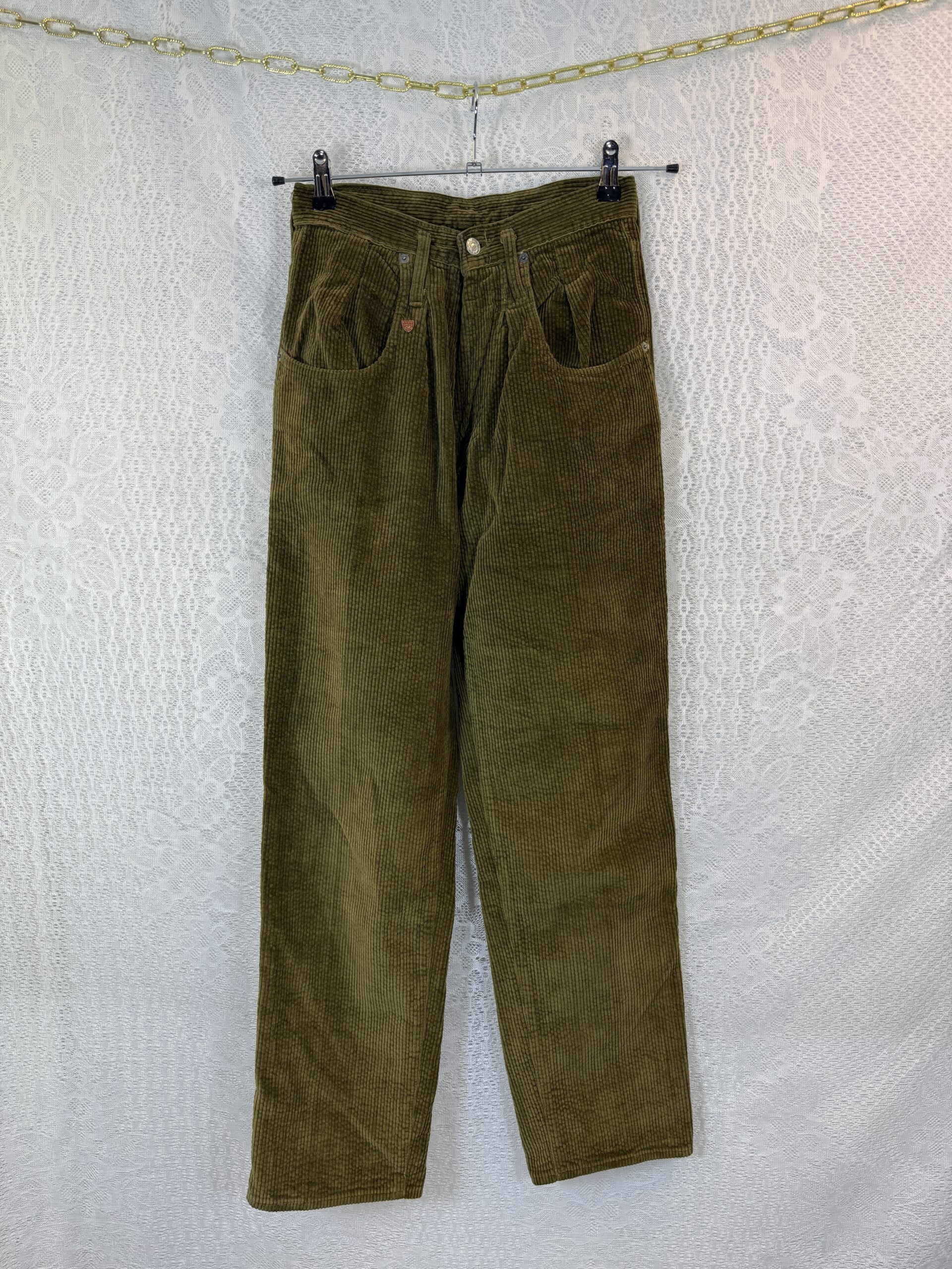 CHIPIE Olive Green Corduroy Bottoms