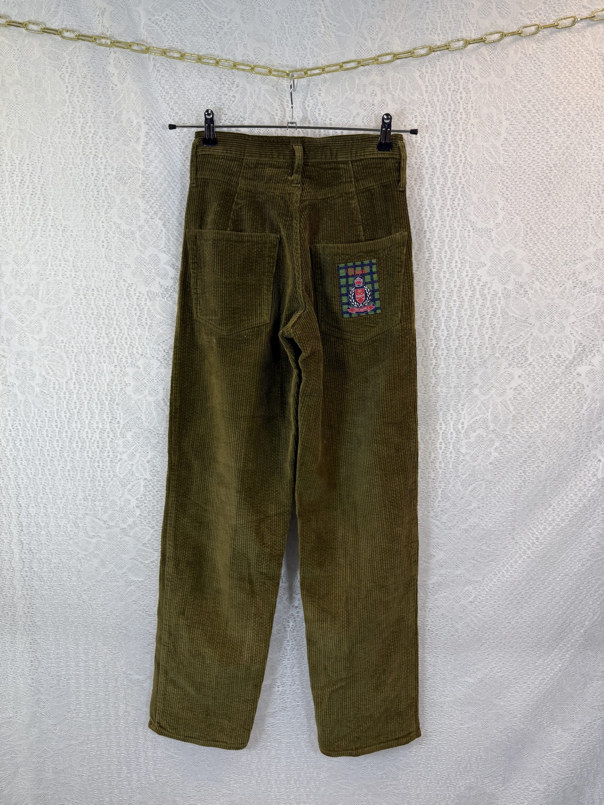 CHIPIE Olive Green Corduroy Bottoms